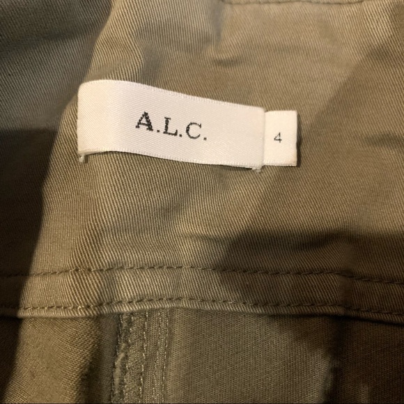 A.L.C pants. Amazing whip stitch! So comfortable and flattering! - Picture 3 of 5